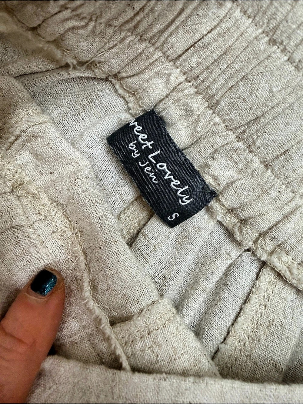 Laid Back Linen Pant - Picture 5 of 8